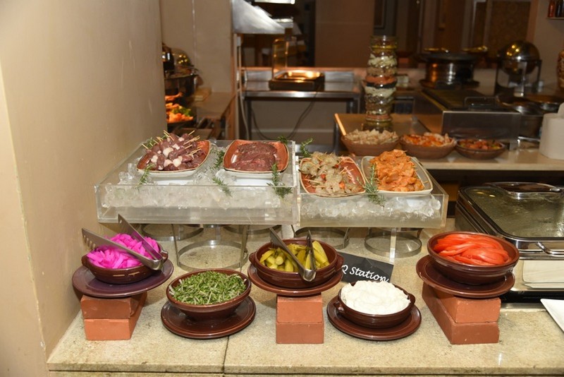 Christmas Brunch at Mediterranee Restaurant